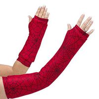 CastCoverz! Designer Arm Cast Cover - Wicked Webs - Medium Short: 11" Length X 9" Circumference - Removable and Washable - Made in USA
