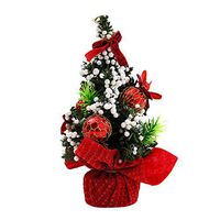 Merry Christmas Tree, Litetao Bedroom Desk Decoration Toy Doll For Gift/Office Home Art/Children/Festival (Red)