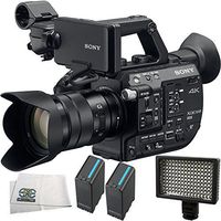 Sony PXW-FS5 XDCAM Super 35 Camera System with Sony E PZ 18-105mm f/4 G OSS Lens + 4PC Accessory Kit