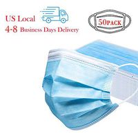50 PCS 8210 9010 9110 Extra Breathable 3 Layers US Warehouse