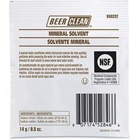 Diversey 990222 Beer Clean Mineral Solvent 14g 100PK/CT WE