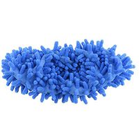 （Single Pieces) Unisex Washable Dust Mop Slippers Shoes Microfiber Cleaning House Mop Slippers Multifultional Floor Cleaning Shoes Cover for House Kitchen Office