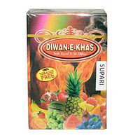 Diwan-E-Khas Supari Hookah Flavour 100% Tabacco Free (Pack of 5)