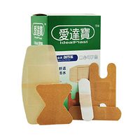 Pack of 100 Pcs Fingertip Joints Large Area Breathable Assorted 5 Sizes Adhesive Bandages Sets Household