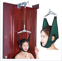 Wxnnx Neck Cervical Traction, Over The Door Neck Disk Relief Device, Help Relieve Neck Pain, Neck Stretcher
