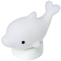 I Love New Yoku / Dolphin Bath Light, White