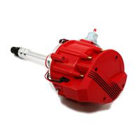 Assault Racing Products 1035001 Small Block Chevy Large Red Cap HEI Distributor SBC 65k Ready To Run
