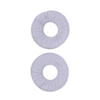 UEB Headset Ear Cups, Replacement Earphone Ear Pad Earpads Soft Foam Cushion for Sony MDR-V150 V2 (White)