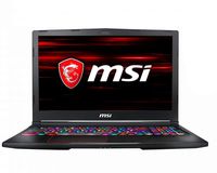 MSI 15.6" GE63 Raider RGB-605 Laptop, Full HD 120Hz 3ms Display, Intel Core i7-8750H 2.2GHz, 16GB DDR4, 256GB SSD, 1TB SATA, NVIDIA GTX 1060 6GB, 802.11ac, Bluetooth, Win10H (Refurbished)