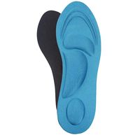 Wildtrest 4D Sport Sponge Soft Shoes Insoles Pain Relief Insert Cushion Comfortable Pads Insoles