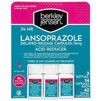 Berkley Jensen 24 Hour Acid Reducer 15mg Capsules