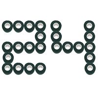 Vet Wrap Medical Tape for Skin Bandage Tape Vet Tape Cohesive Bandage 2 inch x 24 PCS Dark Green Fabric Bandages Self Sticking Bandage Self Adhering Bandage Wrap Stretch Self Adhesive Tape