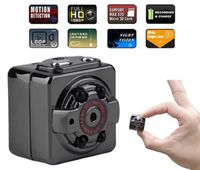 VIRIDI Mini Hidden Spy Camera Nanny Cam - Wireless Cop Cam Action Cameras for Indoor or Outdoor, Home Office or Car Video Recorder with 1080p HD Recording, Night Vision & Motion Detection Built-in