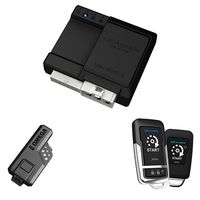 Excalibur RS270 1-Way Paging Start/Keyless Entry System (with 1 Button Sidekick Remote)