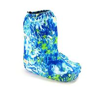 My Recovers Walking Boot Cover for Fracture Boot, Fashion Cover in Tranquility, Sizes Extra Small Thru Large, Short Boot, Made in USA, Orthopedic Products Accessories (Extra Small)