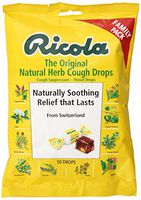 Ricola Big Bag Original Natural Herb Cough Drops, 50-Count Bags (Pack of 12)