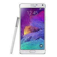 Samsung Galaxy Note 4 N910v 32GB Verizon Wireless CDMA Smartphone - Frosted White (Renewed)