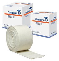 Hartmann 83050000 Comperm Tubular Bandage, Size E, 33' Length, 3.5" Width, Latex Free