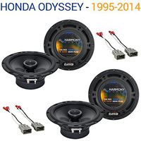 Compatible with Honda Odyssey 1995-2014 Factory Speaker Replacement Harmony (2) R65 Package New