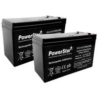 PowerStar-12V 9AH RBC48 APC Replacement Battery Cartridge UPS 3-Year Warranty