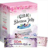 (3 Box) GDM Blossom Jelly Drink for Weight Loss & Healthy Skin Block Burn Detox All in One (1 Box X 20 sachets)
