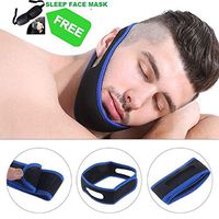 Chin Strap for Snoring, Anti Snoring Chin Strap, Anti Snore Chin Strap for Cpap Users, snoring, Effective Anti Snoring Free Sleep Mask, Enhanced Stop Snoring Sleep Aids for Men, Women