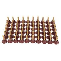 Duevin 60pcs Self-Adhesive Moxa Stick Pure Moxa Cone Health Care Moxibustion Stick