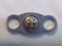 Fleur de Lis Cigar Cutter