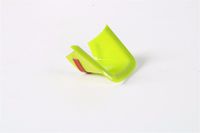 FMtoppeak Green Interior Accessories ABS Car Steering Wheel Cross U Shape Trim Cover 14-16 Jeep Renegade