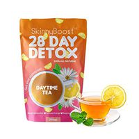Skinny Boost 28 Day Detox Daytime Tea by G&G Brands -Increase Your Metabolism, suppress The Appetite and Lose Weight Naturally! (28 Tea Bags) Get Your Skinny on with Skinny Boost teas!
