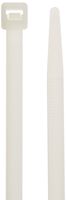 Morris Products 20082 Nylon Cable Ties, 17.75" Length, 0.312" Width, 175lbs Tensile Strength, 5.24" Max Bundle Diameter (Pack of 100)