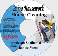 Enjoy House Cleaning, Enjoy Housework Be a Better House Keeper Subliminal Ocean Wave CD