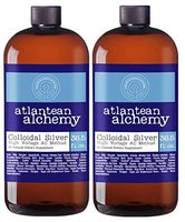 Colloidal Silver Half Gallon 100 PPM (64oz)