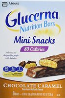 Glucerna Mini Choc Carm 6 Size Ea Glucerna Mini Choc Carm 6ct