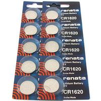 CR1620 Renata Watch Batteries 10Pcs