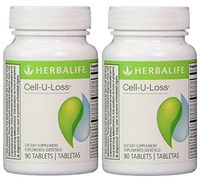 Herbalife Cell-U-Loss® Weight Loss Enhancer Natural Detoxification and Healthy Elimination of Water (2 Bottle)