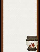 Halloween Eye Balls Stationery Printer Paper 26 Sheets