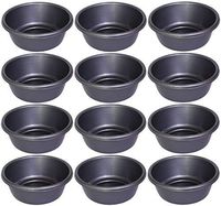 YBM Home Round Plastic Wash Basin 1151 (12, Gray)