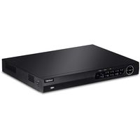 TRENDnet 16-Channel H.264/H.265 PoE+ NVR, 1080p HD, up to 12TB storage (HDDs not included), Supports one 4K Camera Channel, 16 PoE+ ports, 150W PoE Power Budget, Rackmount, TV-NVR416