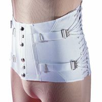 Men's Convertible-Invertible Lumbosacral Back Support Corset 519 (34)