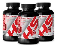 Immune System Booster - Women's Support Complex - Natural Formula - Female Sex Vitamins - 3 Bottles (180 Capsules)