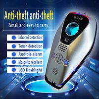 Multifunctional Infrared Detector - Anti-Spy Hidden Camera Detector for Hotels, AirBnbs & Dressing Rooms ，Travel Friendly Hidden Camera Detector ， Spy Camera Detector & Hidden Camera Scanner with LED