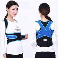 Posture Aligner Back Brace Posture Corrector Keep Spine Safe For Women And Men Posture Corrector Improve Posture Provide Lumbar Protection Full Adjustable Elastic Straps Physical Therapy Posture Suppo