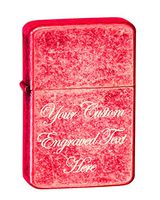 Hat Shark Personalized Custom Laser Engraved Vector KGM Thunderbird Vintage Lighter Groomsmen, Wedding, Anniversary, Birthday, Gift - Multiple Colors (Vintage Red)