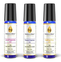 Natures Glory Roll Ons Essential oil Blends Gift Set
