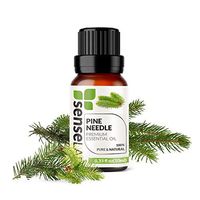 Pine Needle Essential Oil - 100% Pure Extract Pine Needle Oil Therapeutic Grade (0.33 Fl Oz / 10 ml)