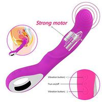 STZDQ Ultra-Comfortable Massager，Enjoy The Most Comfortable Experience with Portable Size & Privacy (Color : Purple)