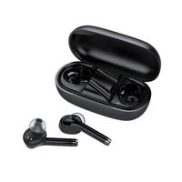 Wireless Earbuds Bluetooth 5.0 Earphone Yinyoo Q70 Headphones in-Ear Built-in Mic Ture Wireless Ear Buds Deep Bass Stereo Headsets APTX Noise Cancelling Earphones with Charging Case for Sport