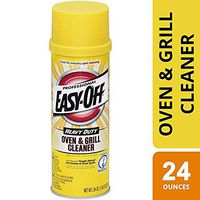 Easy Off Professional Oven & Grill Cleaner, 24 oz Can (6 pack yellow)