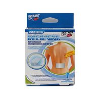 Instant Aid- Cooling Backache Relieving Patch by Purest